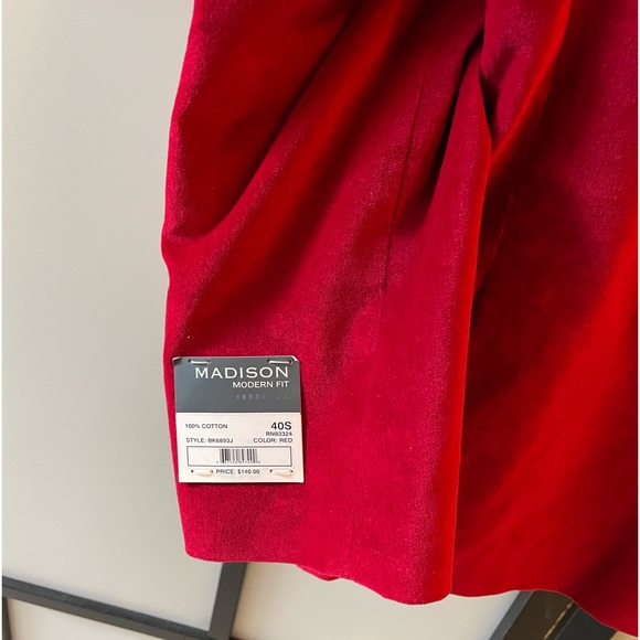 NWT - Red Valor Blazer - 40S - Picture 3 of 7